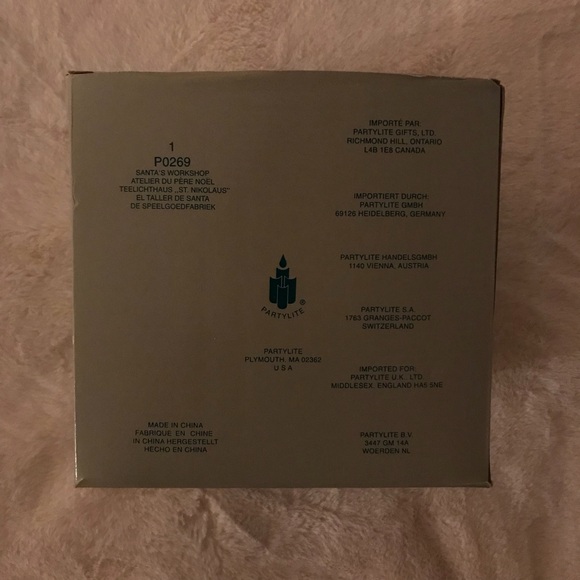 PARTYLITE SANTA’S WORKSHOP P0269 - Picture 7 of 12